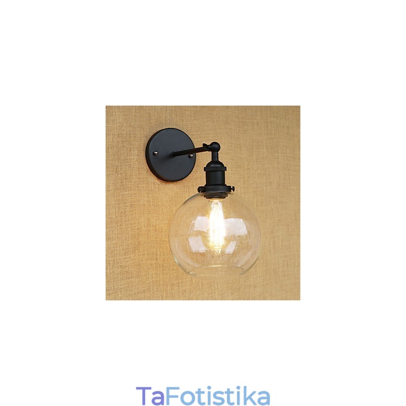 Country Retro Painting χαρακτηριστικό για Mini Style Eye Protection Απλίκες τοίχου περιβάλλοντος φωτός