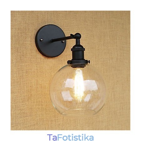 Country Retro Painting χαρακτηριστικό για Mini Style Eye Protection Απλίκες τοίχου περιβάλλοντος φωτός Country Retro Painting χαρακτηριστικό για Mini Style Eye Protection Απλίκες τοίχου περιβάλλοντος φωτός