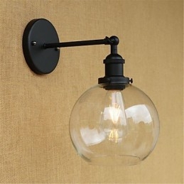 Country Retro Painting χαρακτηριστικό για Mini Style Eye Protection Απλίκες τοίχου περιβάλλοντος φωτός