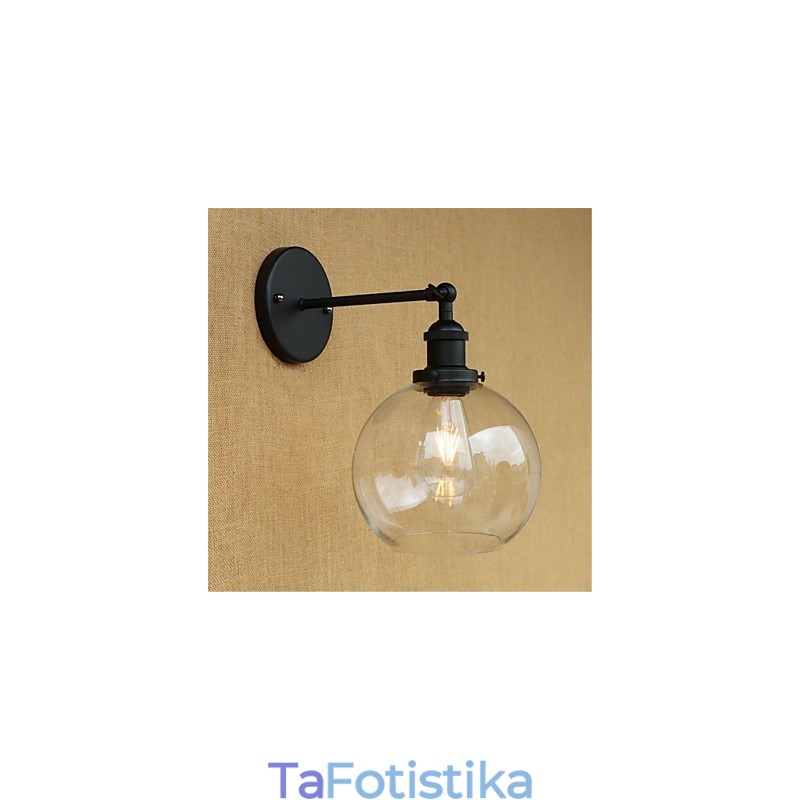 Country Retro Painting χαρακτηριστικό για Mini Style Eye Protection Απλίκες τοίχου περιβάλλοντος φωτός