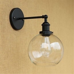 Country Retro Painting χαρακτηριστικό για Mini Style Eye Protection Απλίκες τοίχου περιβάλλοντος φωτός