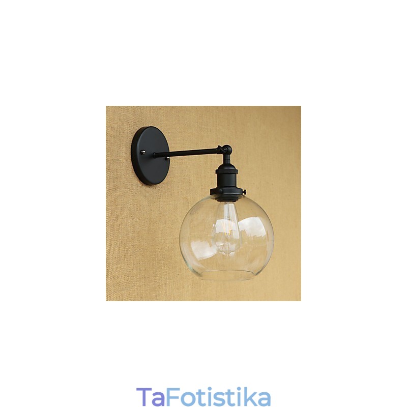 Country Retro Painting χαρακτηριστικό για Mini Style Eye Protection Απλίκες τοίχου περιβάλλοντος φωτός