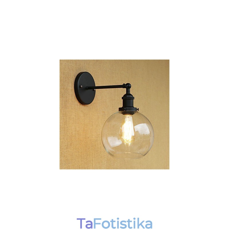 Country Retro Painting χαρακτηριστικό για Mini Style Eye Protection Απλίκες τοίχου περιβάλλοντος φωτός