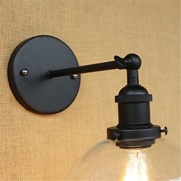 Country Retro Painting χαρακτηριστικό για Mini Style Eye Protection Απλίκες τοίχου περιβάλλοντος φωτός