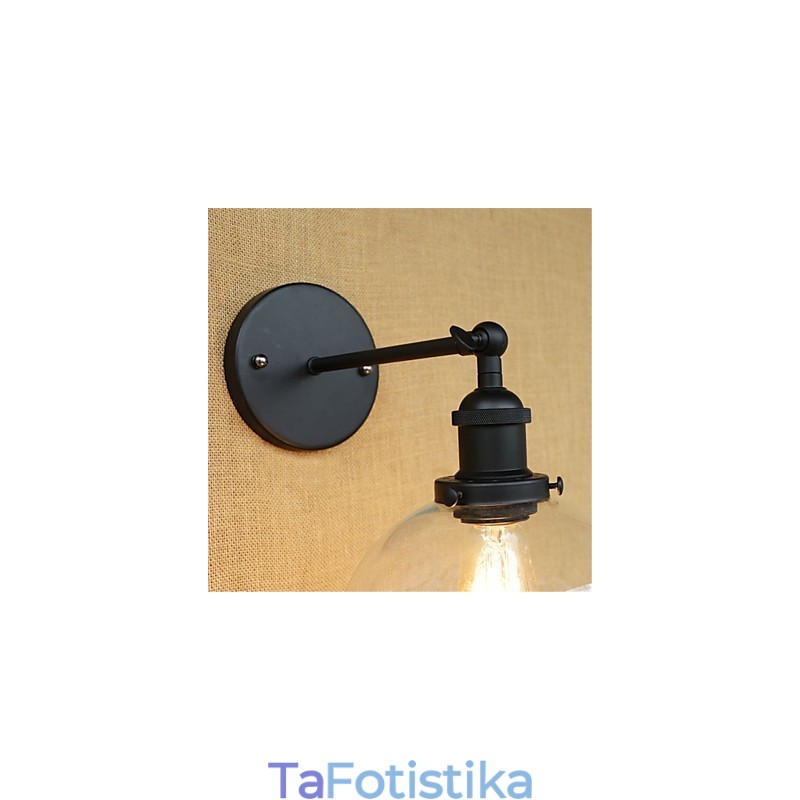 Country Retro Painting χαρακτηριστικό για Mini Style Eye Protection Απλίκες τοίχου περιβάλλοντος φωτός