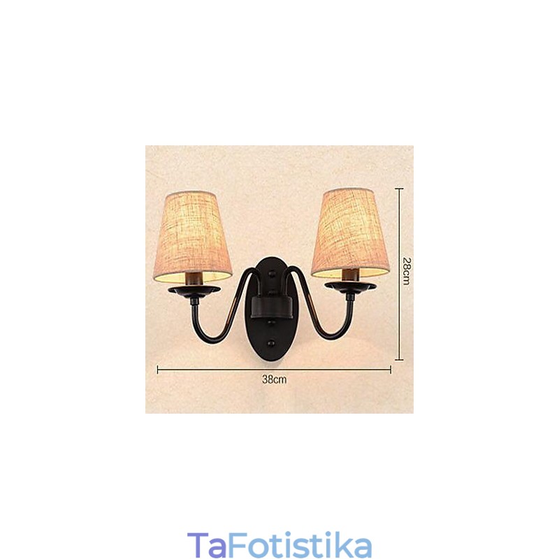 Vintage Others διαθέτουν Downlight Απλίκες τοίχου Φωτιστικό τοίχου