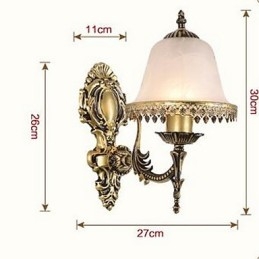 Vintage ηλεκτρολυμένη λειτουργία Downlight απλίκες τοίχου Φωτιστικό τοίχου