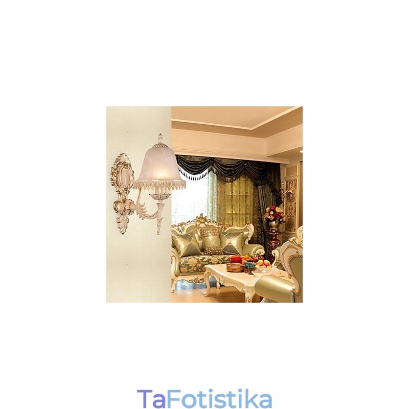 Vintage ηλεκτρολυμένη λειτουργία Downlight απλίκες τοίχου Φωτιστικό τοίχου