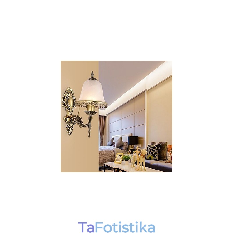 Vintage ηλεκτρολυμένη λειτουργία Downlight απλίκες τοίχου Φωτιστικό τοίχου