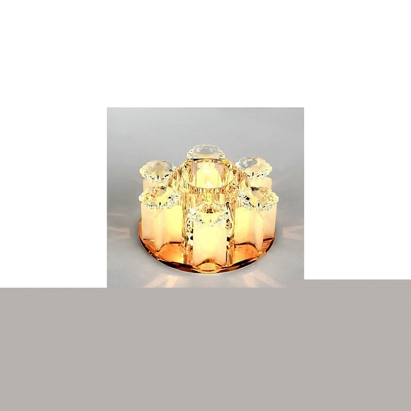 Crystal Lamp Smd CreativeTube Spotlight Absorb Dome Light