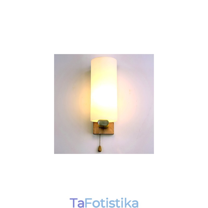 Καινοτομία Country για Mini Style Eye Protection Απλίκες τοίχου με φωτισμό περιβάλλοντος Ξύλινο φωτιστικό κρεβατοκάμαρας