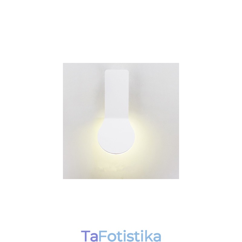 Ενσωματωμένη λειτουργία μοντέρνας σύγχρονης ζωγραφικής για απλίκες τοίχου Downlight Φωτιστικό τοίχου