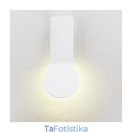 Ενσωματωμένη λειτουργία μοντέρνας σύγχρονης ζωγραφικής για απλίκες τοίχου Downlight Φωτιστικό τοίχου