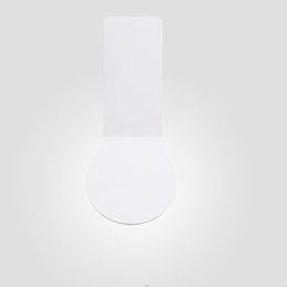 Ενσωματωμένη λειτουργία μοντέρνας σύγχρονης ζωγραφικής για απλίκες τοίχου Downlight Φωτιστικό τοίχου