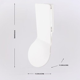 Ενσωματωμένη λειτουργία μοντέρνας σύγχρονης ζωγραφικής για απλίκες τοίχου Downlight Φωτιστικό τοίχου