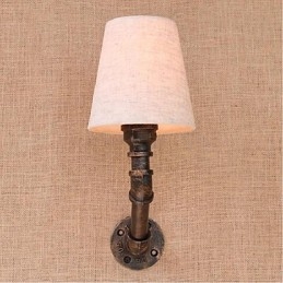 Rustic Lodge Brass Χαρακτηριστικό για Απλίκες Τοίχου Περιβάλλοντος Φωτιστικό τοίχου
