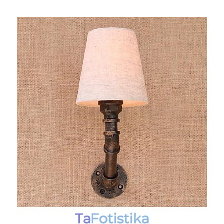 Rustic Lodge Brass Χαρακτηριστικό για Απλίκες Τοίχου Περιβάλλοντος Φωτιστικό τοίχου Rustic Lodge Brass Χαρακτηριστικό για Απλίκες Τοίχου Περιβάλλοντος Φωτιστικό τοίχου
