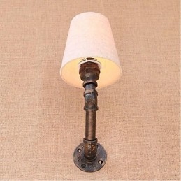 Rustic Lodge Brass Χαρακτηριστικό για Απλίκες Τοίχου Περιβάλλοντος Φωτιστικό τοίχου