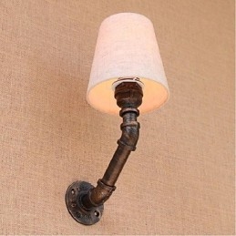 Rustic Lodge Brass Χαρακτηριστικό για Απλίκες Τοίχου Περιβάλλοντος Φωτιστικό τοίχου