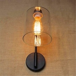 Rustic Lodge Country Black Oxide Finish Χαρακτηριστικό φινιρίσματος για Swing Arm Ambient Light