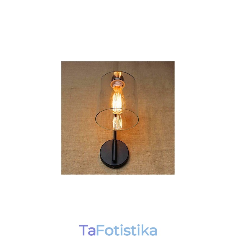 Rustic Lodge Country Black Oxide Finish Χαρακτηριστικό φινιρίσματος για Swing Arm Ambient Light