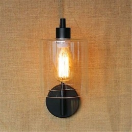 Rustic Lodge Country Black Oxide Finish Χαρακτηριστικό φινιρίσματος για Swing Arm Ambient Light