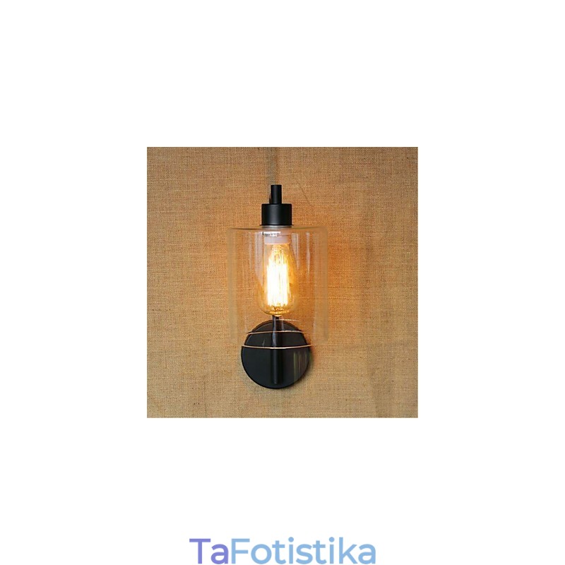 Rustic Lodge Country Black Oxide Finish Χαρακτηριστικό φινιρίσματος για Swing Arm Ambient Light