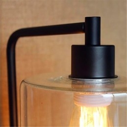 Rustic Lodge Country Black Oxide Finish Χαρακτηριστικό φινιρίσματος για Swing Arm Ambient Light