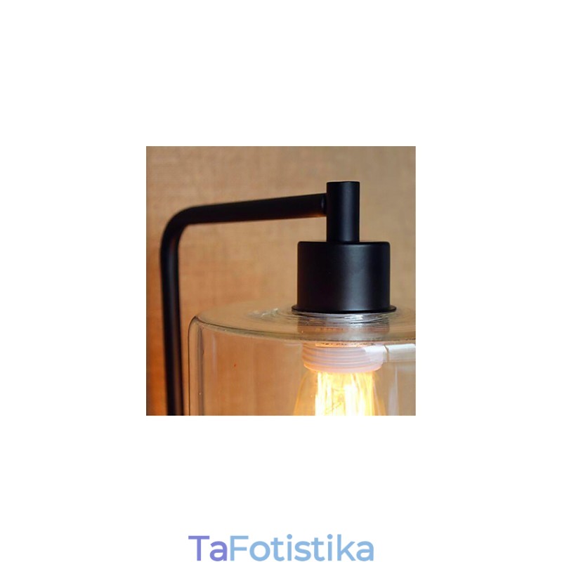 Rustic Lodge Country Black Oxide Finish Χαρακτηριστικό φινιρίσματος για Swing Arm Ambient Light