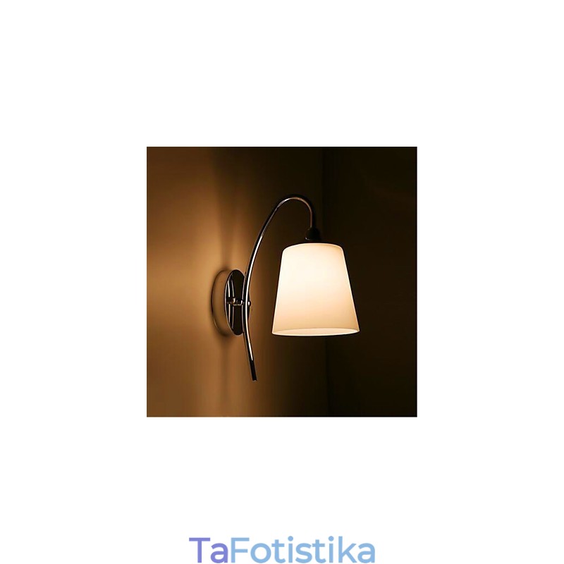 Μοντέρνο μινιμαλιστικό γυάλινο επιτοίχιο φωτιστικό δωματίου στο κομοδίνο Hotel Aisle