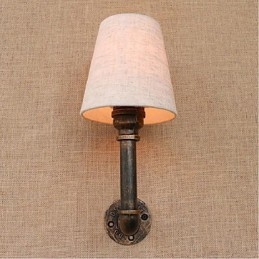 Rustic Lodge Brass Χαρακτηριστικό για Απλίκες Τοίχου Περιβάλλοντος Φωτιστικό τοίχου