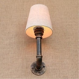 Rustic Lodge Brass Χαρακτηριστικό για Απλίκες Τοίχου Περιβάλλοντος Φωτιστικό τοίχου