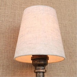 Rustic Lodge Brass Χαρακτηριστικό για Απλίκες Τοίχου Περιβάλλοντος Φωτιστικό τοίχου