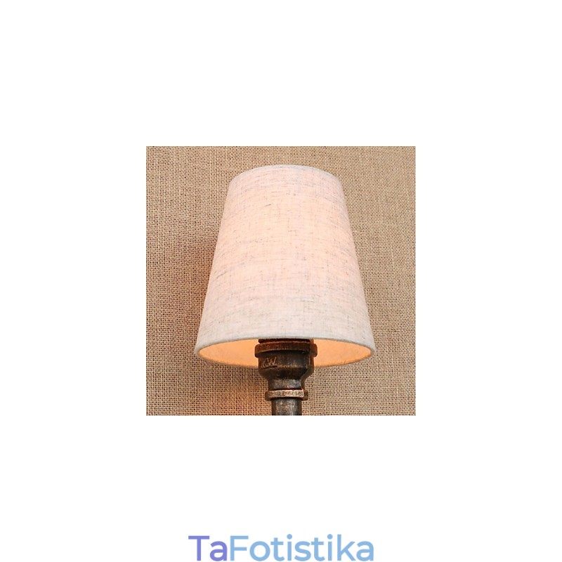 Rustic Lodge Brass Χαρακτηριστικό για Απλίκες Τοίχου Περιβάλλοντος Φωτιστικό τοίχου