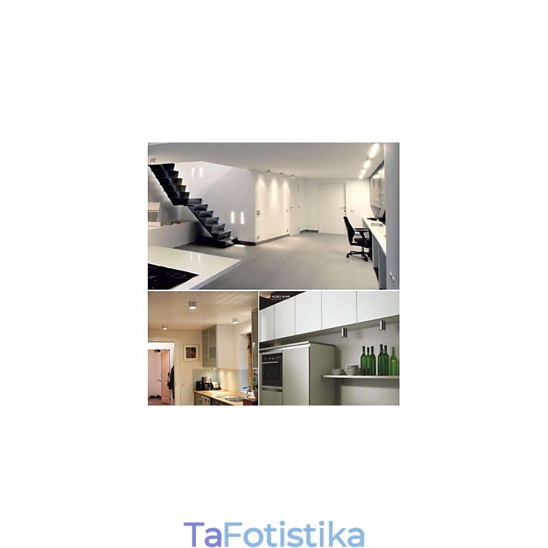 Σύγχρονη Σύγχρονη Ζωγραφική Metal Flush Mount
