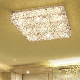 Πηγή φωτός ελέγχου της υποενότητας Flush Mount Lights Crystal Metal Fashion Modern Classic