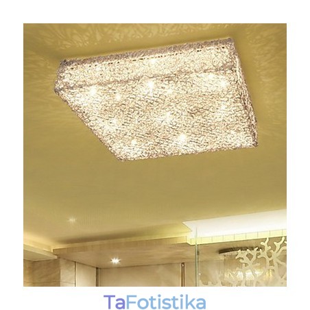Πηγή φωτός ελέγχου της υποενότητας Flush Mount Lights Crystal Metal Fashion Modern Classic Πηγή φωτός ελέγχου της υποενότητας Flush Mount Lights Crystal Metal Fashion Modern Classic