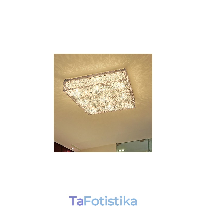 Πηγή φωτός ελέγχου της υποενότητας Flush Mount Lights Crystal Metal Fashion Modern Classic