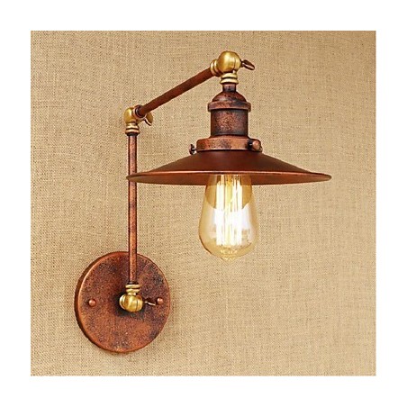 Μακρύ μπράτσο Μισοσκουριασμένο Industrial Retro Nostalgic Πτυσσόμενες Πτυσσόμενες Απλίκες Τοίχου Φωτιστικό τοίχου