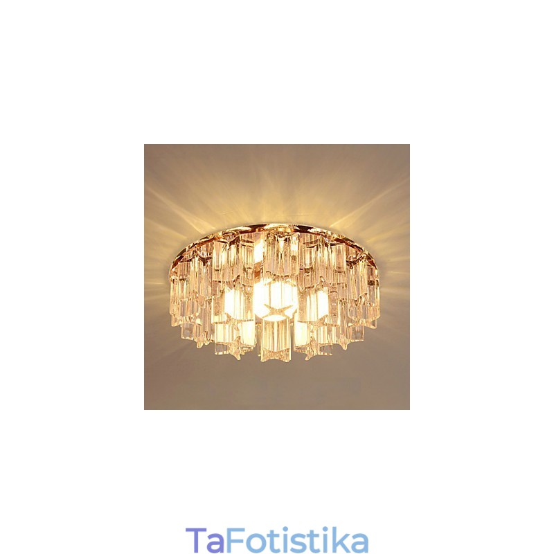 Crystal Lamp Smd CreativeTube Spotlight Absorb Dome Light