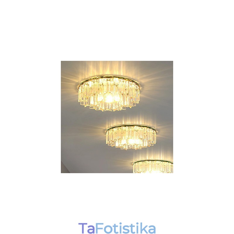 Crystal Lamp Smd CreativeTube Spotlight Absorb Dome Light
