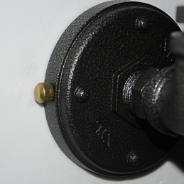 Απλό Retro Industrial Iron Pipe Διακοσμητικό επιτοίχιο φωτιστικό τοίχου