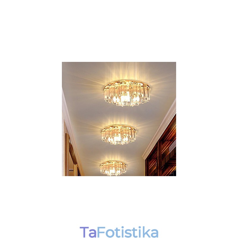Crystal Lamp Smd CreativeTube Spotlight Absorb Dome Light
