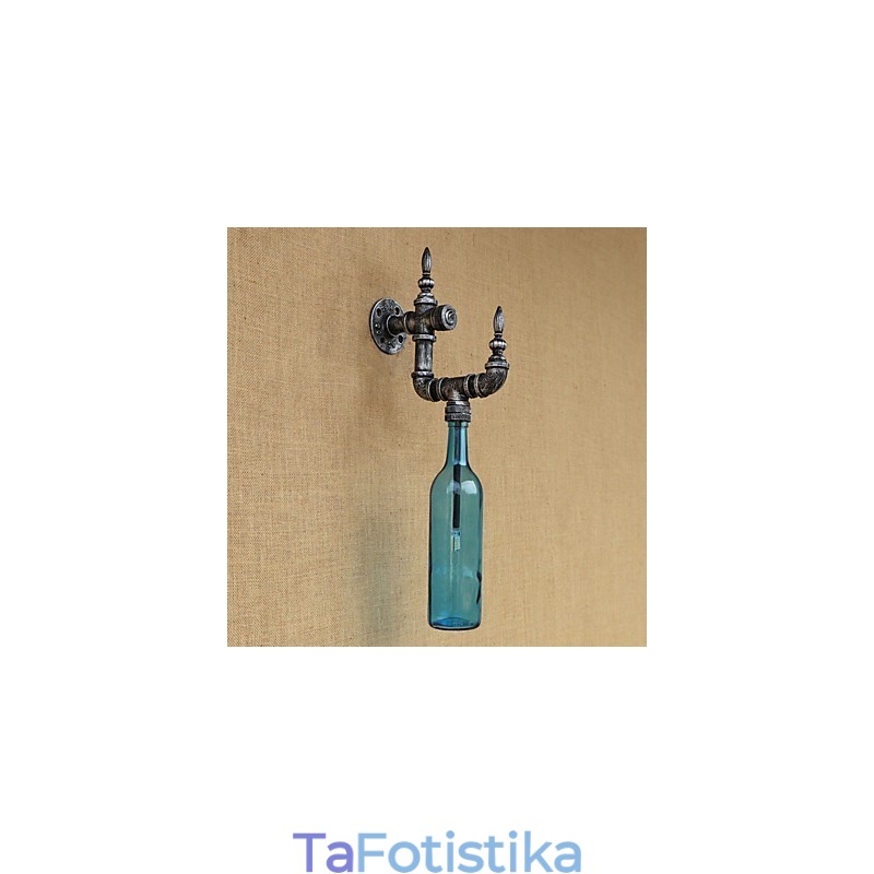 Retro Nostalgia With Personality Καφέ Μπαρ Εστιατόριο Διάδρομος Διακόπτης Φωτιστικού Μπουκαλιού Νερού