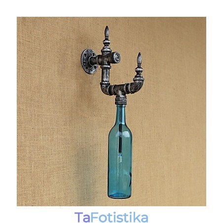 Retro Nostalgia With Personality Καφέ Μπαρ Εστιατόριο Διάδρομος Διακόπτης Φωτιστικού Μπουκαλιού Νερού Retro Nostalgia With Personality Καφέ Μπαρ Εστιατόριο Διάδρομος Διακόπτης Φωτιστικού Μπουκαλιού Νερού