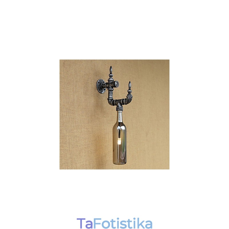 Retro Nostalgia With Personality Καφέ Μπαρ Εστιατόριο Διάδρομος Διακόπτης Φωτιστικού Μπουκαλιού Νερού
