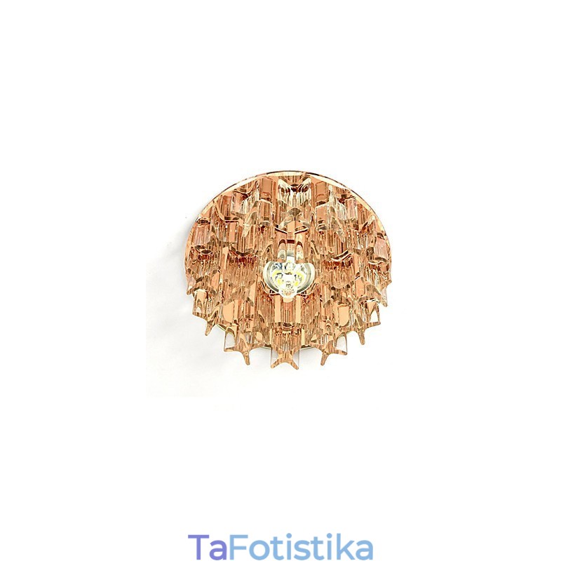 Crystal Lamp Smd CreativeTube Spotlight Absorb Dome Light