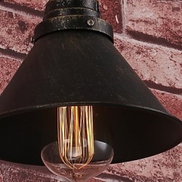 Water Pipe Wall Lights Retro Industrial Style Creative Country Metal Restaurant Cafe Bar Bar Επιτραπέζιες Απλίκες