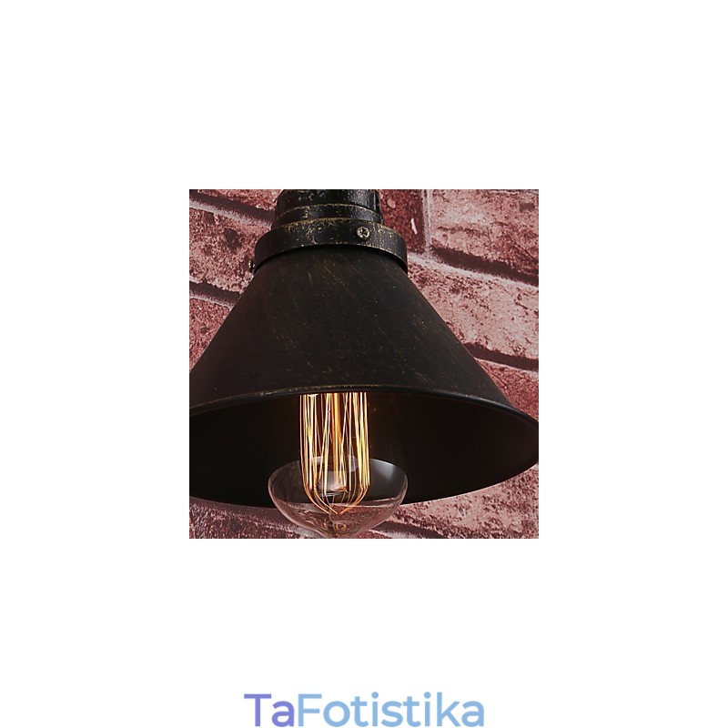 Water Pipe Wall Lights Retro Industrial Style Creative Country Metal Restaurant Cafe Bar Bar Επιτραπέζιες Απλίκες