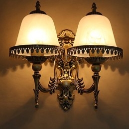 Modern Contemporary Rustic Lodge Country Others Χαρακτηριστικό για μίνι απλίκες τοίχου Downlight Φωτιστικό τοίχου